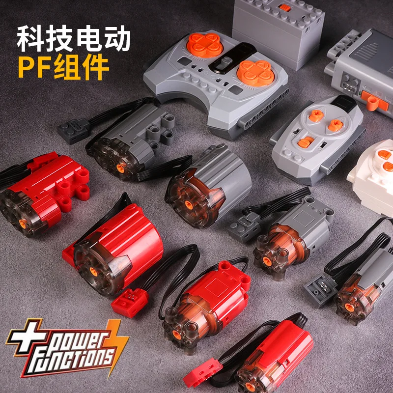 Motor servotren compatible con LEGO PF para MOC de alta potencia - imagen 5