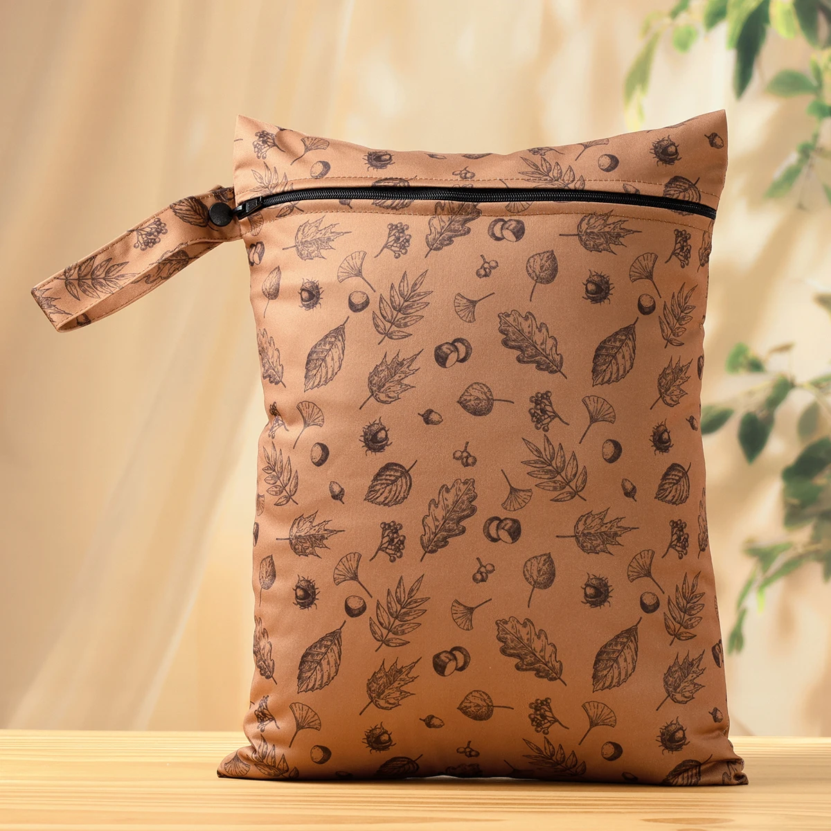 Bolsa de pañales impermeable Elinfant – Seca y húmeda para exterior