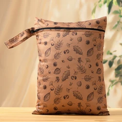 Bolsa de pañales impermeable Elinfant – Seca y húmeda para exterior