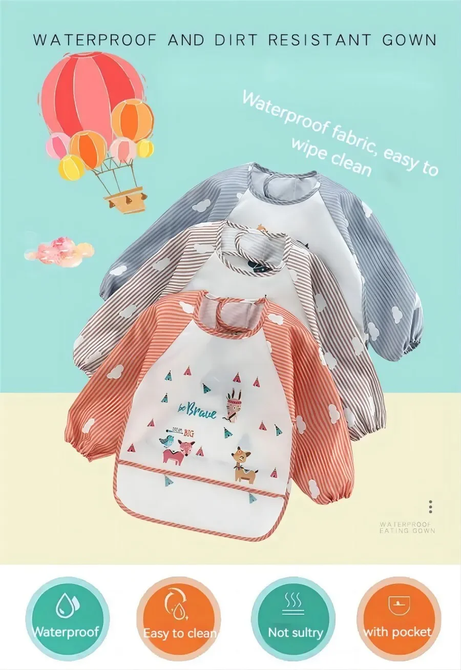 Delantal con bolsillo para el día a día