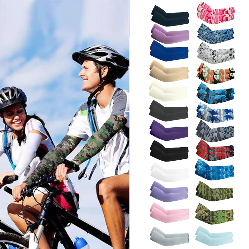 Mangas de brazo para running y ciclismo