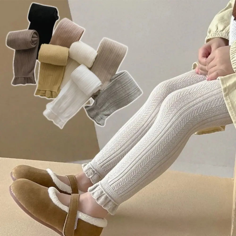 Legging de algodón suave para bebé – Pierna cómoda y cálida ajustada - imagen 4