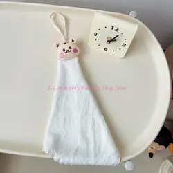 Pañuelo para saliva infantil con estampado de animales cuadrado