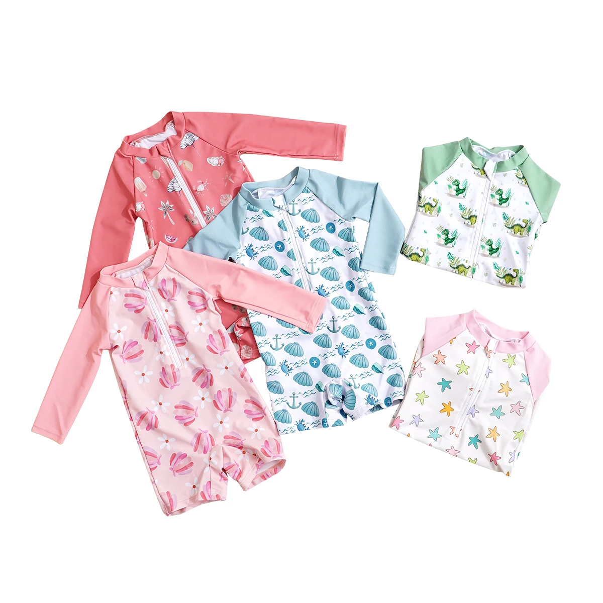 Traje de baño manga larga niños - HappyFlute Sports - imagen 4
