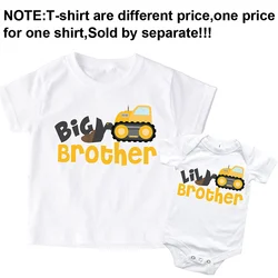 Ropa a juego familiar: camisa infantil y mono bebé