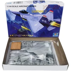 Trumpeter YF-22 maqueta de avión plástico para montar