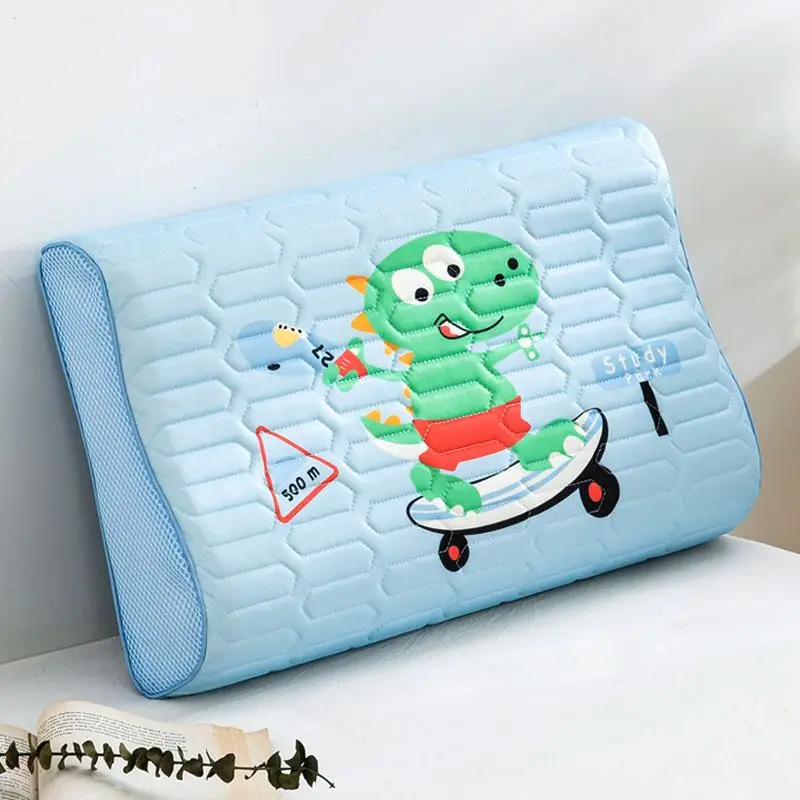 Funda de almohada infantil 44x27 cm - dibujos animados y látex - imagen 4