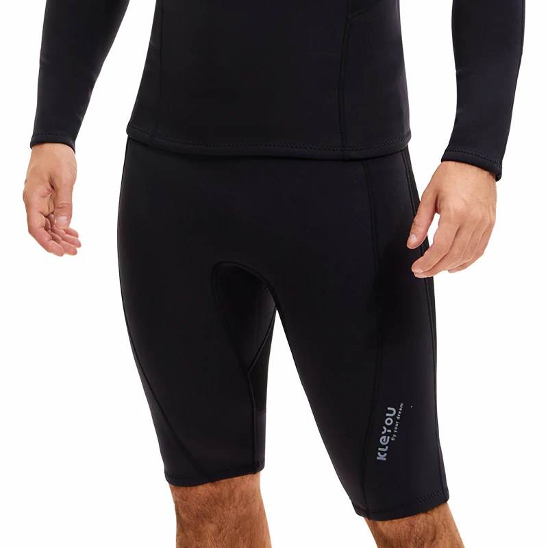 Bañador de neopreno para surf: pantalones cortos cálidos elásticos - imagen 3