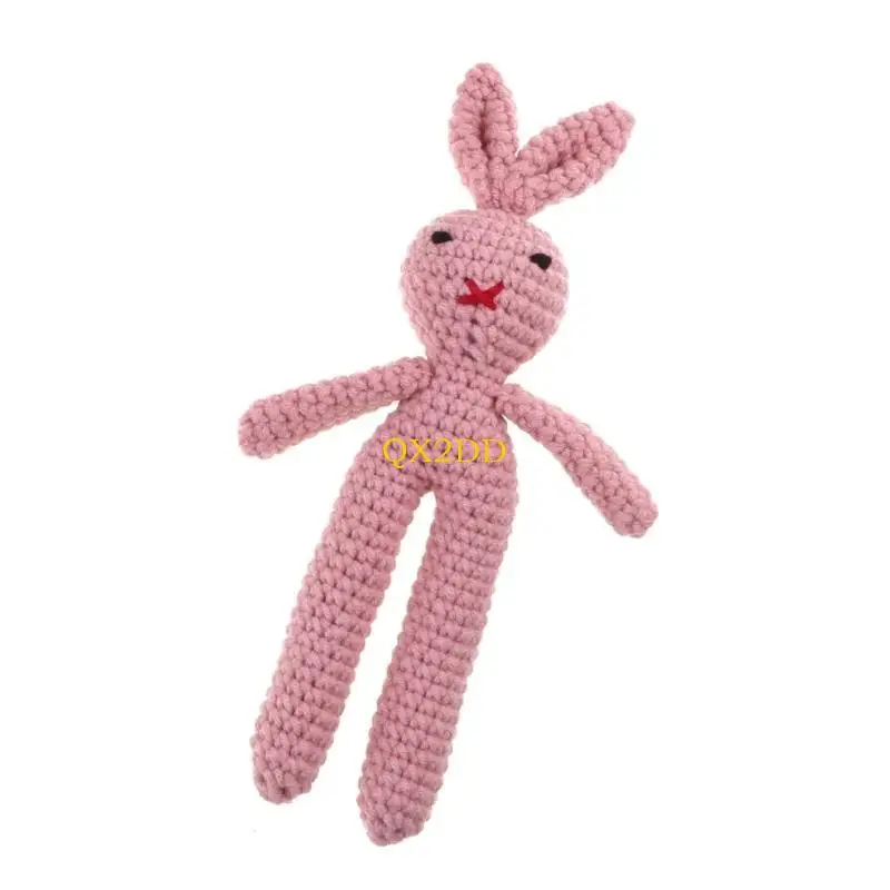 Conjunto de pelele de conejo para fotos de recién nacido