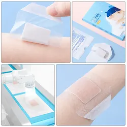 Pegatinas para ombligo de bebé impermeables y transpirables