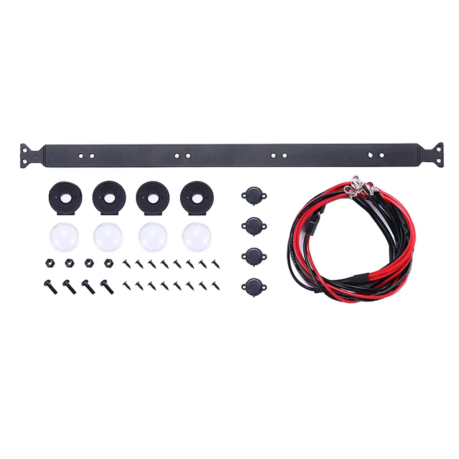 Barra de luces LED para TRX-4 y SCX0046 de coche RC - imagen 2