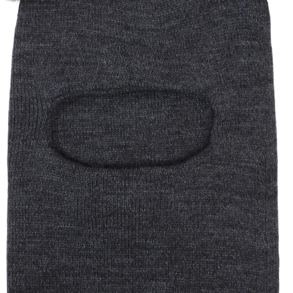 Jersey de punto cálido para bebé unisex con gorro y orejeras