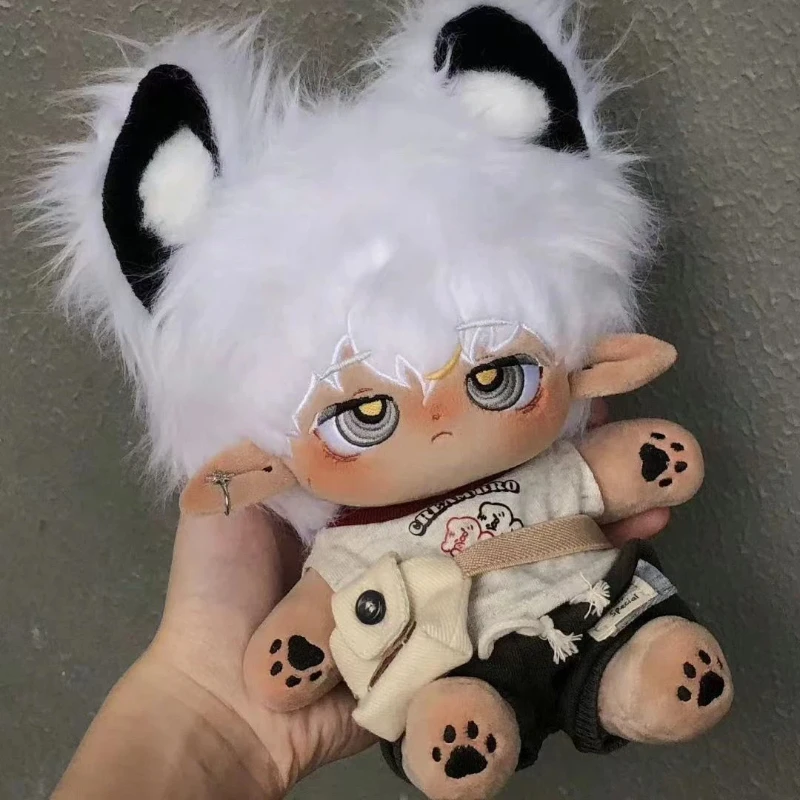 Peluche gato negro Astro de algodón suave y esponjoso - imagen 5