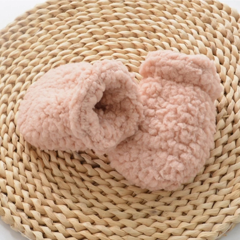 Manoplas bebé invierno vellón antiarañazos - imagen 2