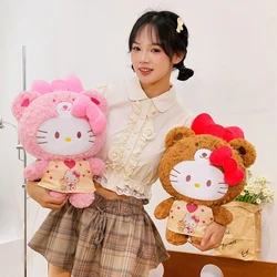 Peluche Hello Kitty grande para regalo y decoración infantil