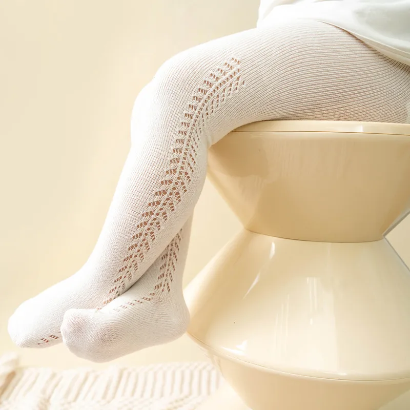 Medias de algodón para niña – Cómodas para el otoño - imagen 4