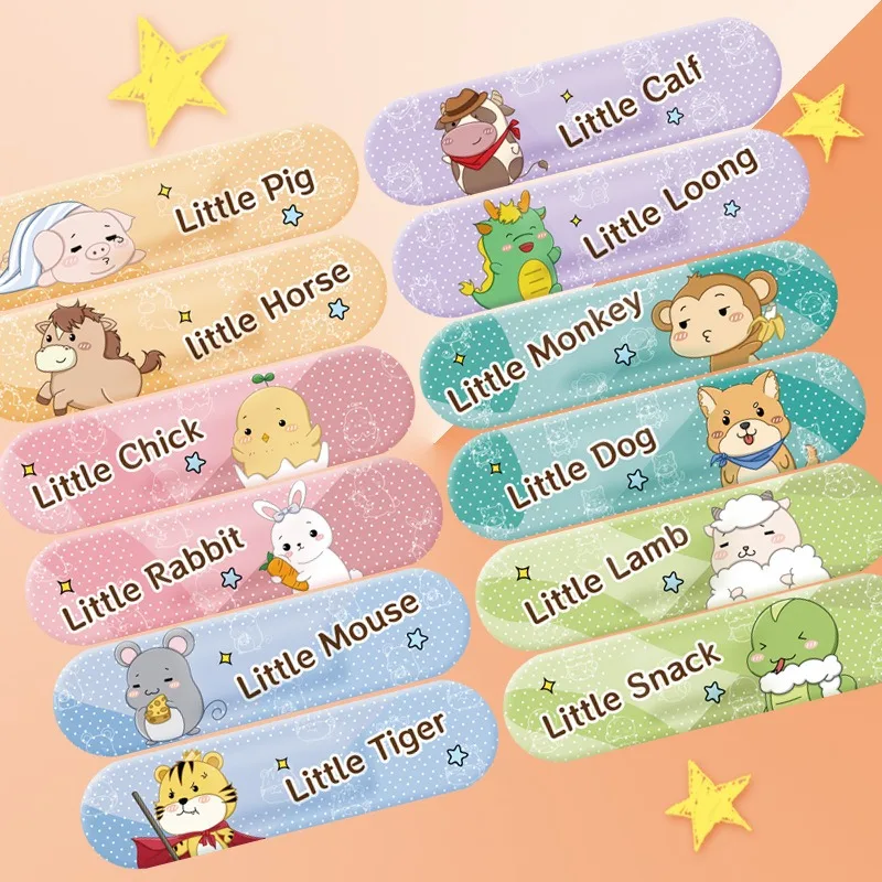 Tiritas infantiles de dibujos animados – Vendajes adhesivos para heridas - imagen 5