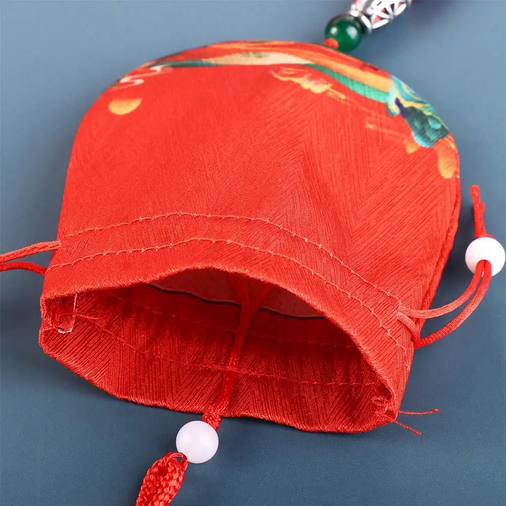 Bolsa con cordón floral para joyas y collares infantiles - imagen 5