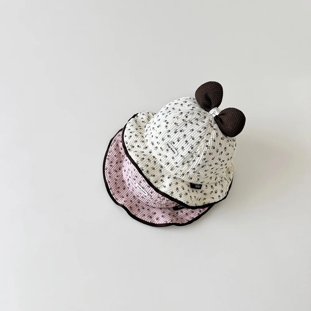 Gorro infantil en color rosa