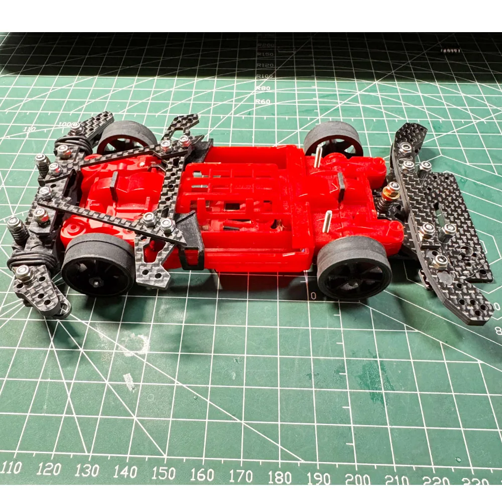 Coche teledirigido 4x4 mini con suspensión de carbono para niños - imagen 5