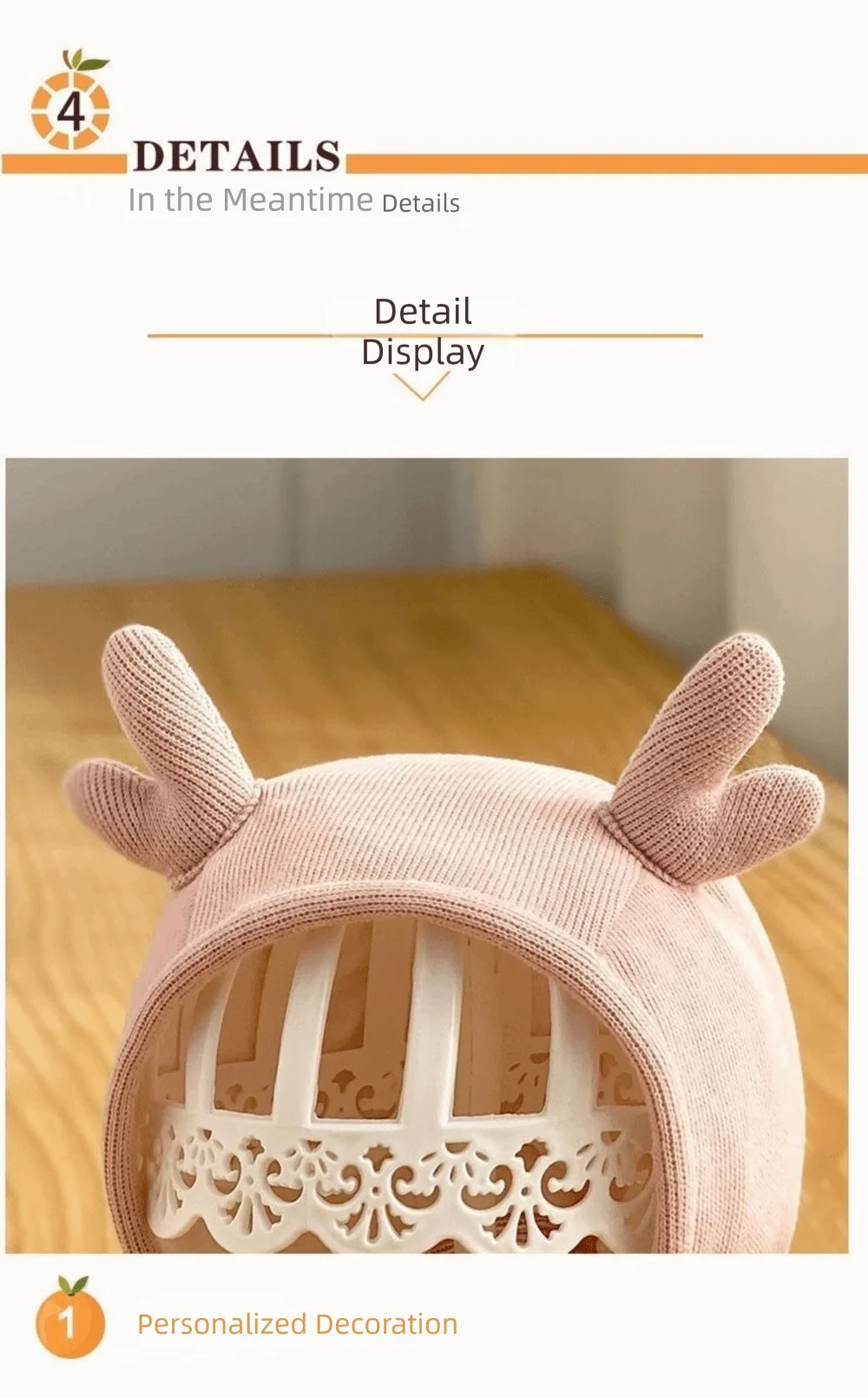 Detalle de diseño y confección