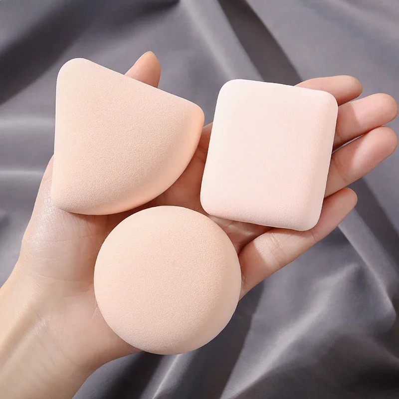 Esponja de maquillaje cosmética suave y húmeda para base cremosa - imagen 4