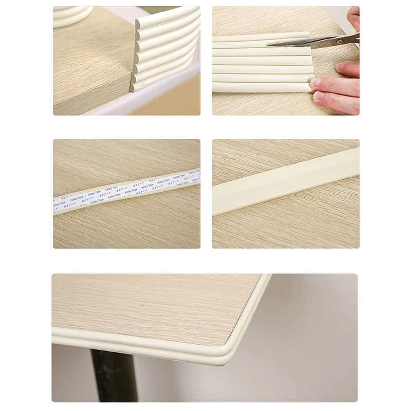 Protector de seguridad infantil – Protectores de esquinas para muebles - imagen 5