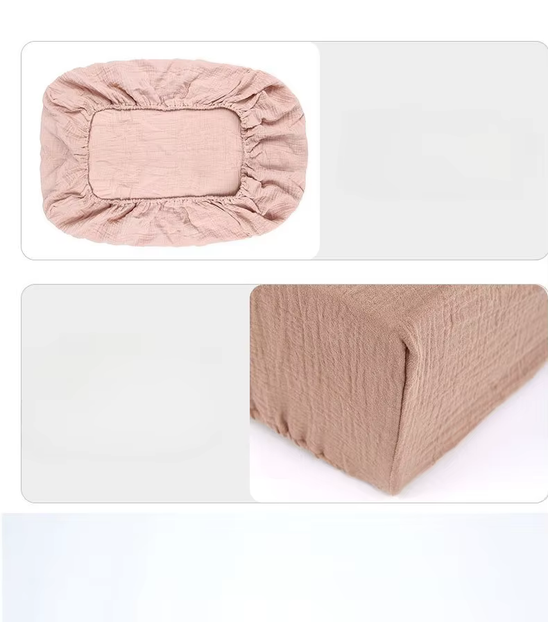 Tejido de algodón con textura muselina