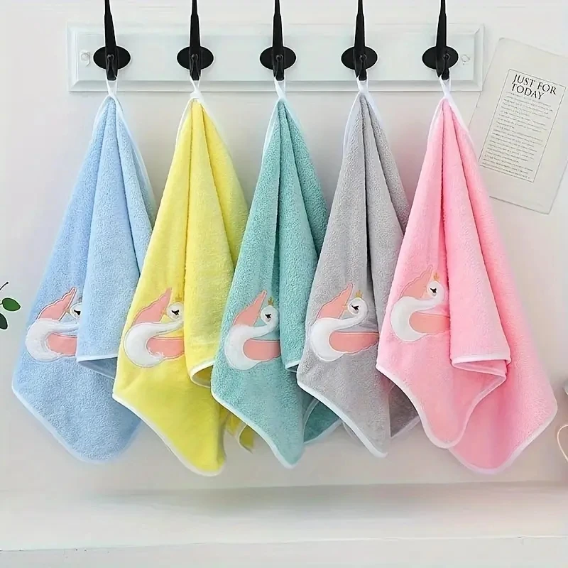 Toalla de baño absorbente y suave para bebé - imagen 3