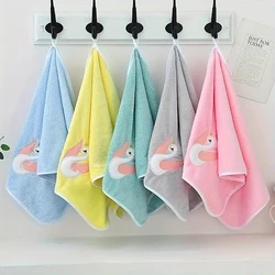 Toalla de baño absorbente y suave para bebé