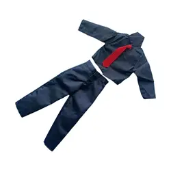 Conjunto de top y pantalones para ropa de muñeca
