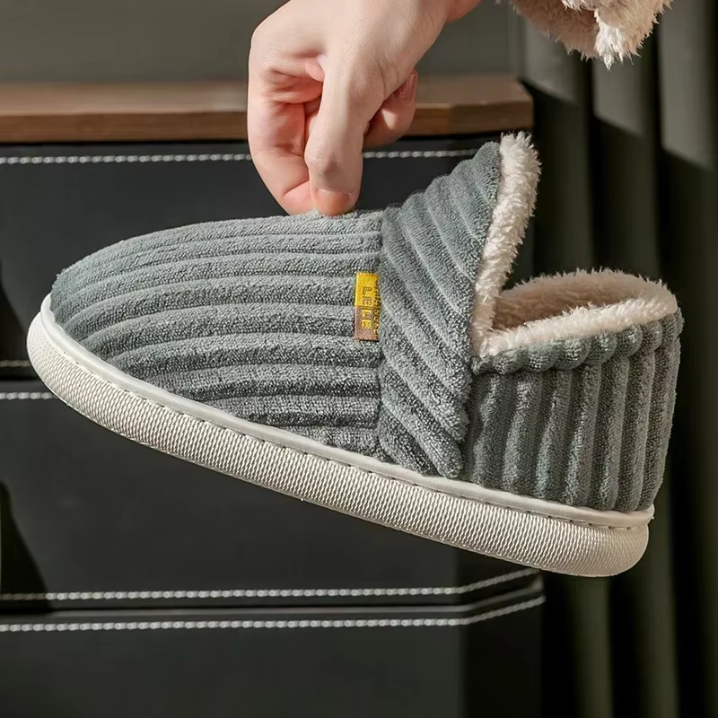 Zapatillas infantiles para niño y niña - Suela suave cálida - imagen 3