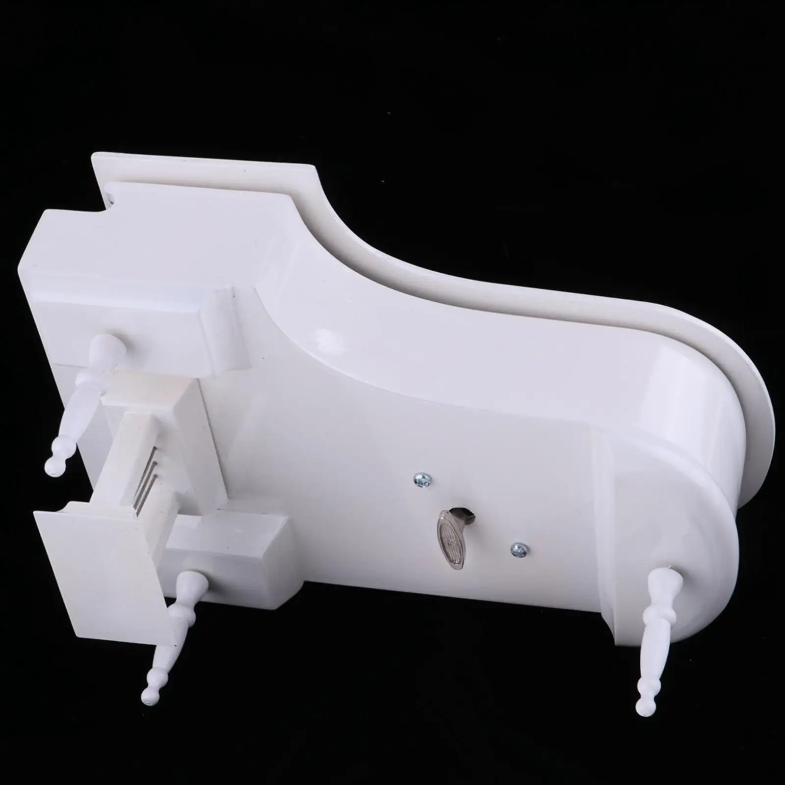 Piano en miniatura decorativo para casa de muñecas simulación - imagen 5