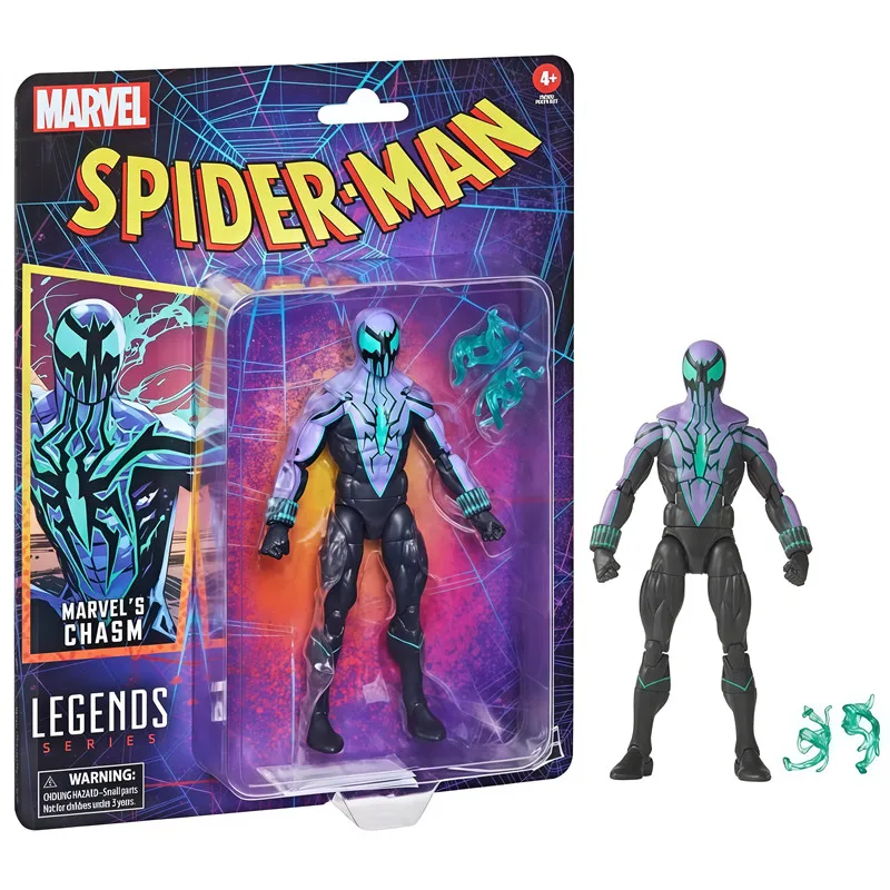Colección lista para formar un conjunto de Spider-Man