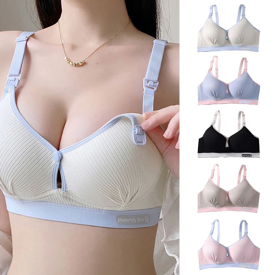 Bralette sin aros para maternidad y lactancia – Cómodo y funcional