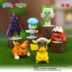 Figuras de acción Pokémon Horizon con Pikachu y Sprigatito