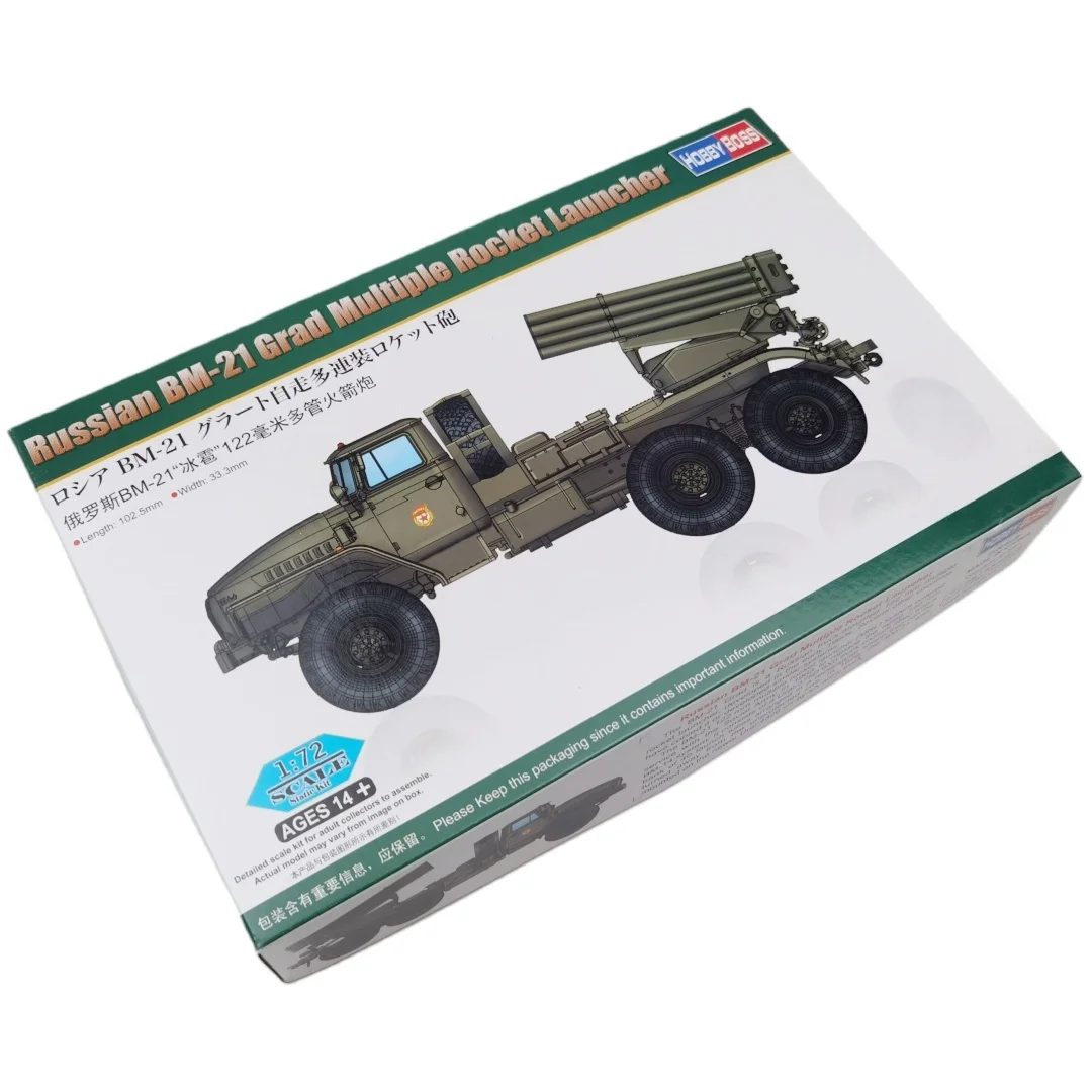 Trumpeter kit de lanzacohetes Grad para montar