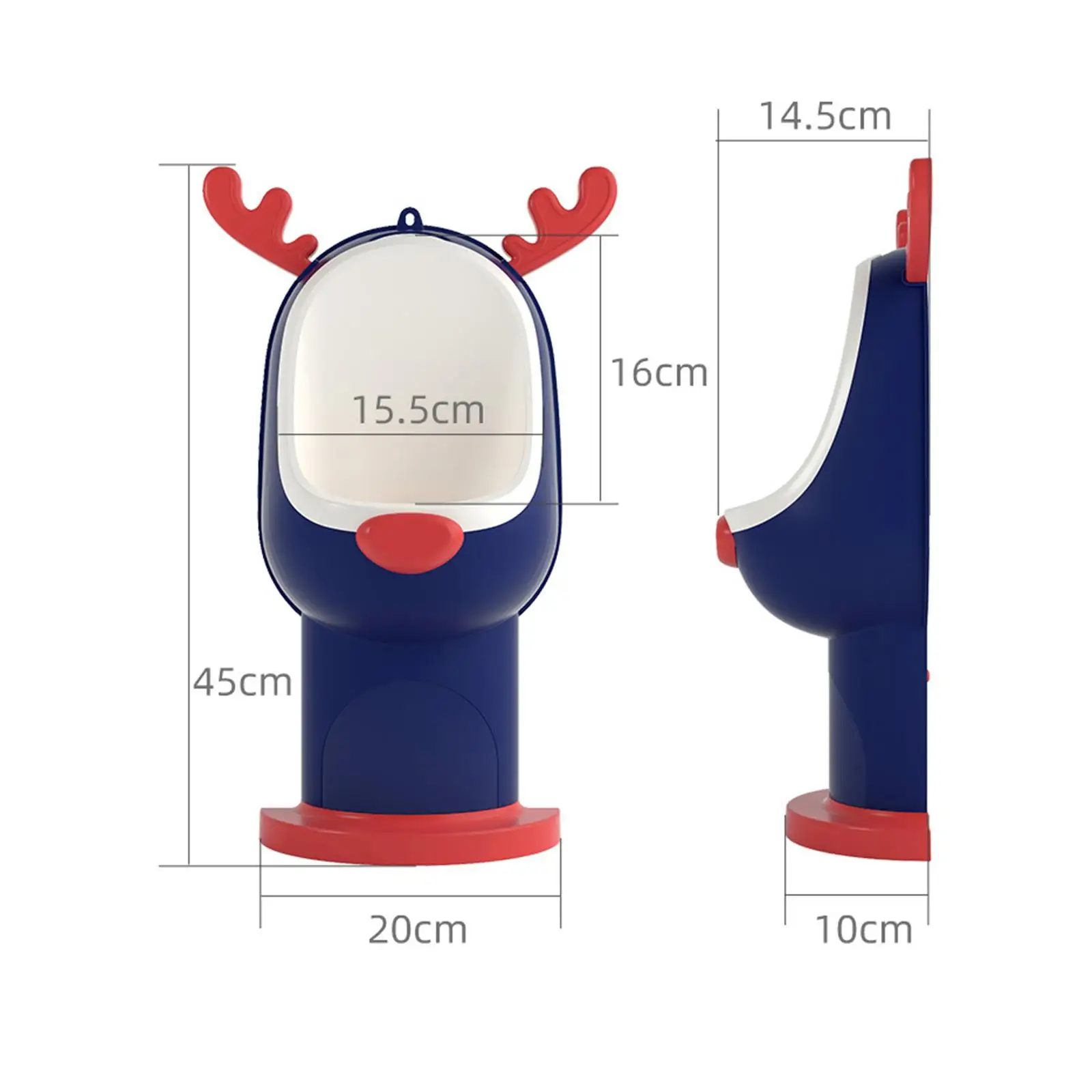 Cute Bear Potty Trainer Urinal with Aiming Target Standing Potty Urinal Pee Cute Bear Potty Trainer Urinal with Aiming Target Standing Potty Urinal Pee