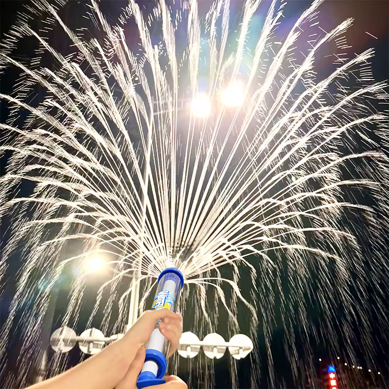Pistola de agua con diseño de fuegos artificiales para niños - imagen 3
