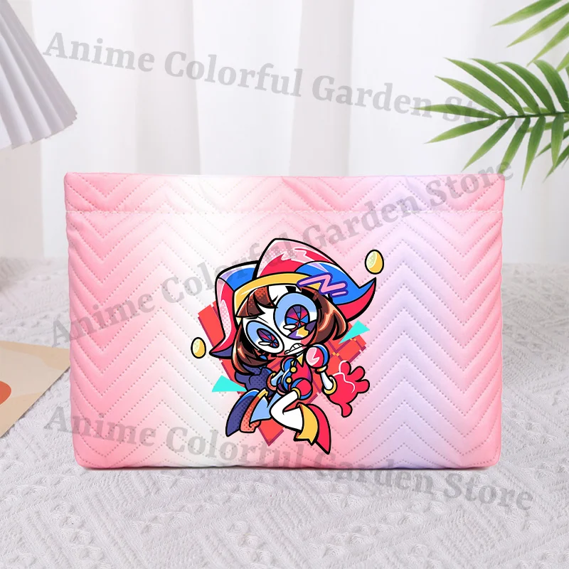 The Amazing Digital Circus bolsa de aseo maquillaje degradado - imagen 2