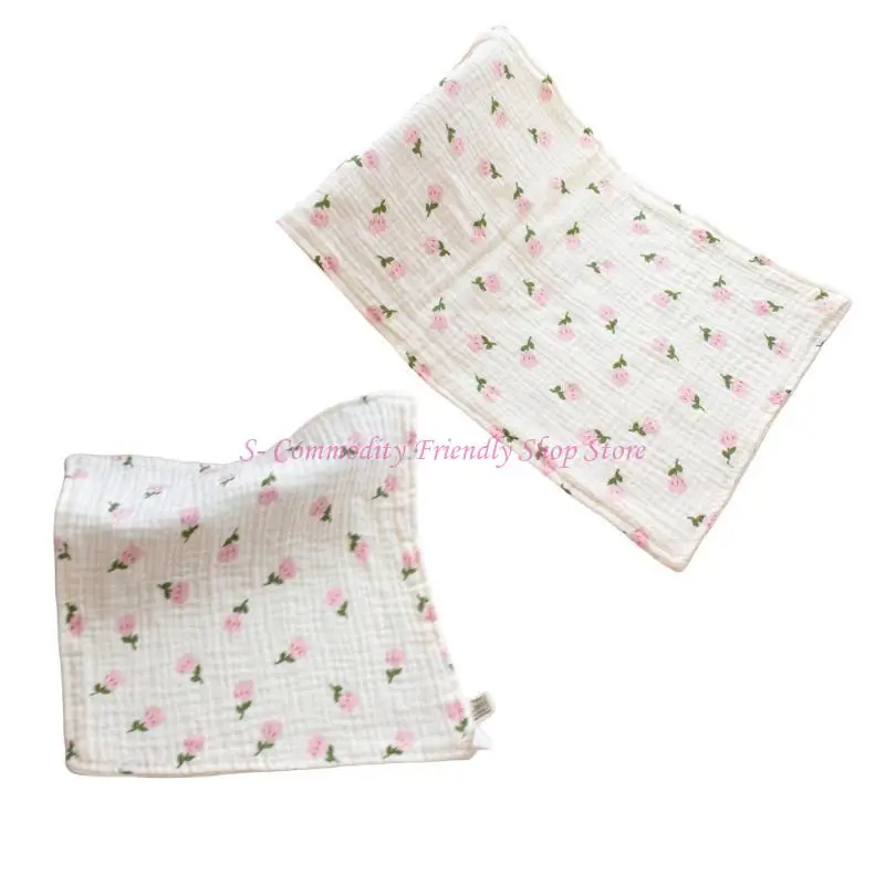 Toallas de algodón 6 capas con estampado infantil