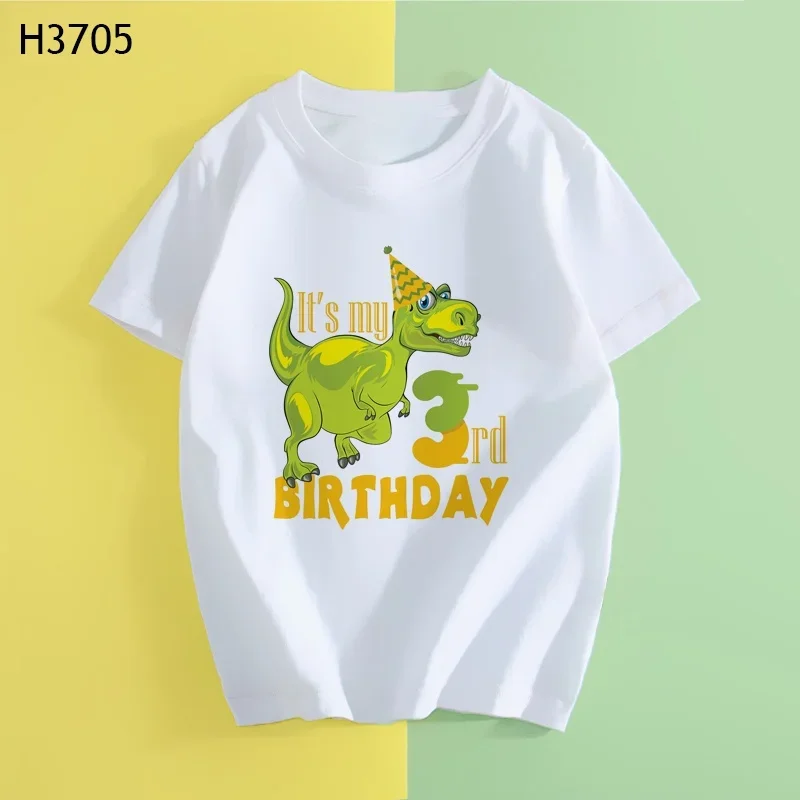 Camiseta de dinosaurio para niños – Diseño divertido para pequeñas aventuras - imagen 5