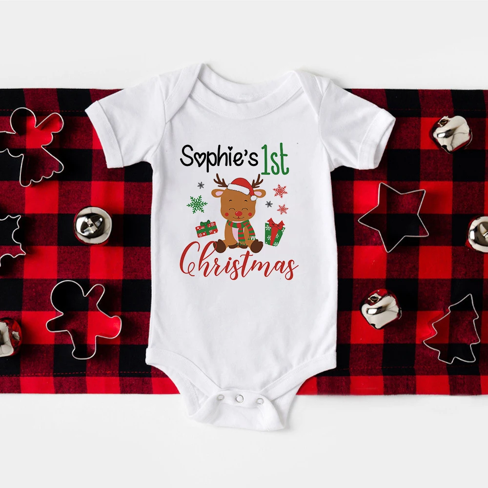 Body Navidad personalizado para bebé recién nacido - imagen 4
