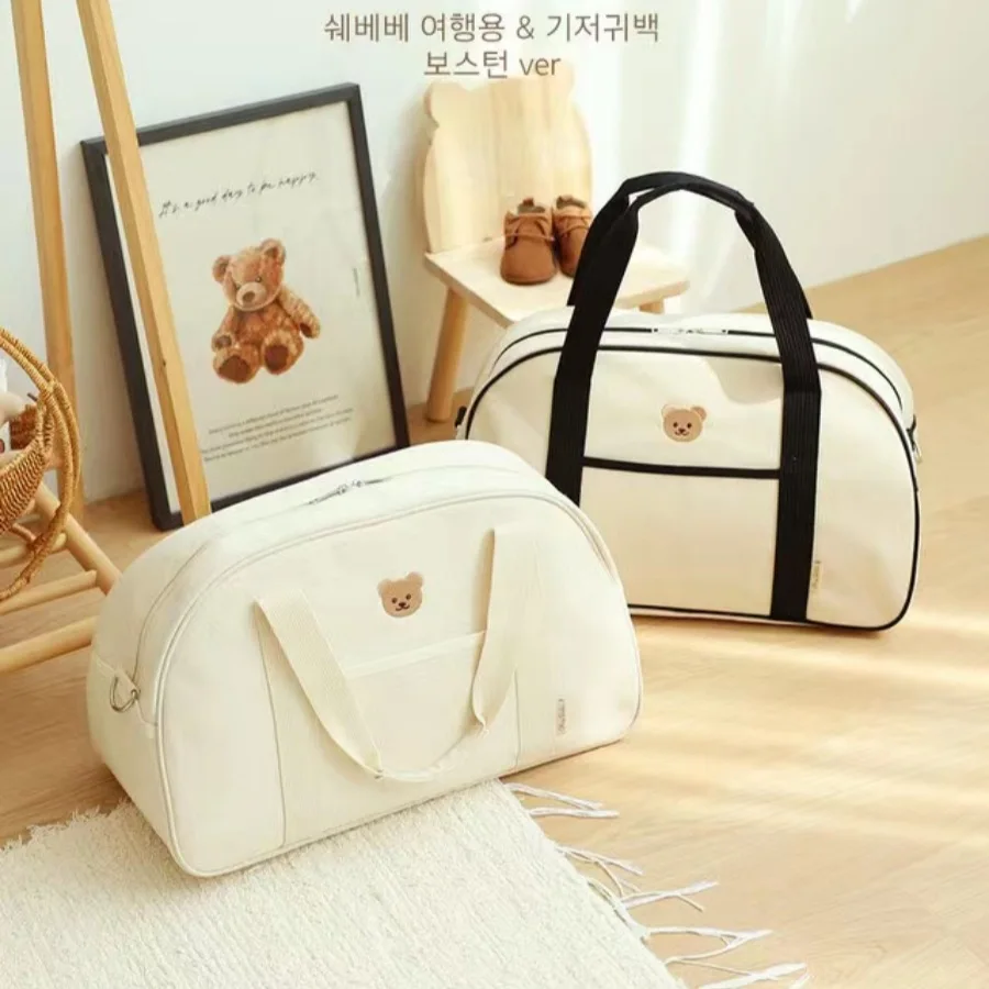 Bolsa maternal de lona – Gran capacidad para el bebé - imagen 2