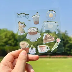 Pegatinas 3D impermeables infantiles para móvil y tablet