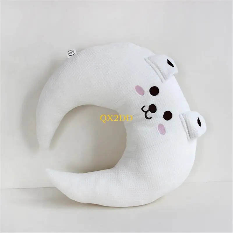 Almohada cuna ergonómica con soporte cuello y cabeza – Ideal para bebés - imagen 3