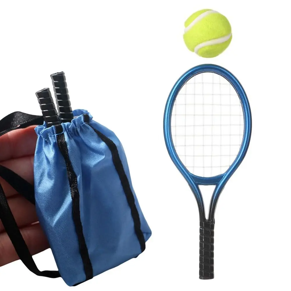 Mini raquetas de tenis para muñecas