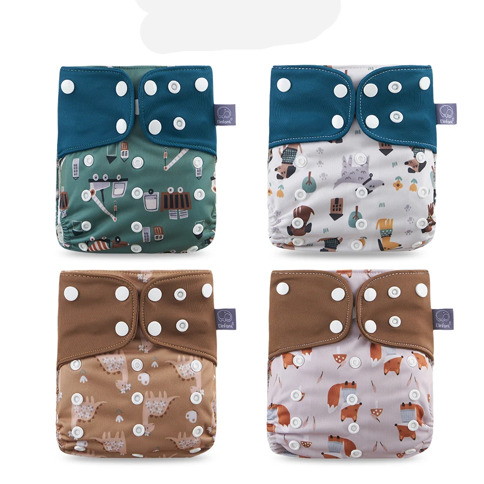 Pañal de tela reutilizable con bolsillo – Transpirable talla única
