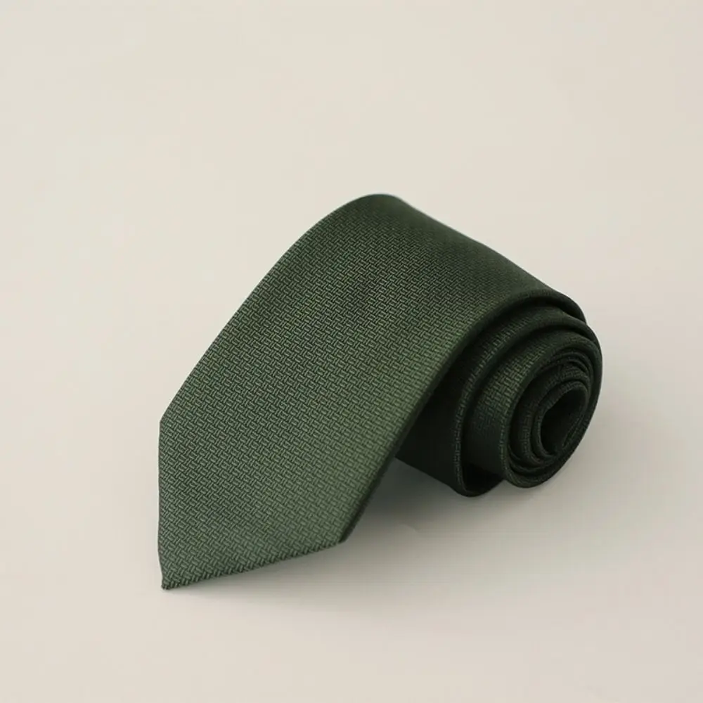 Corbata rayada para hombre – negra y gris informal para bodas - imagen 4