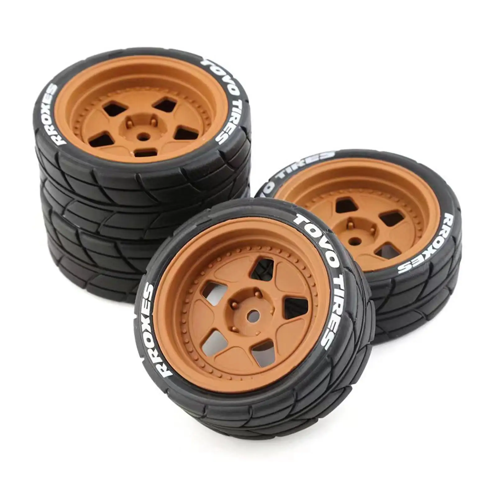 Neumáticos RC para derrape resistentes al desgaste con buje 12 mm - imagen 3